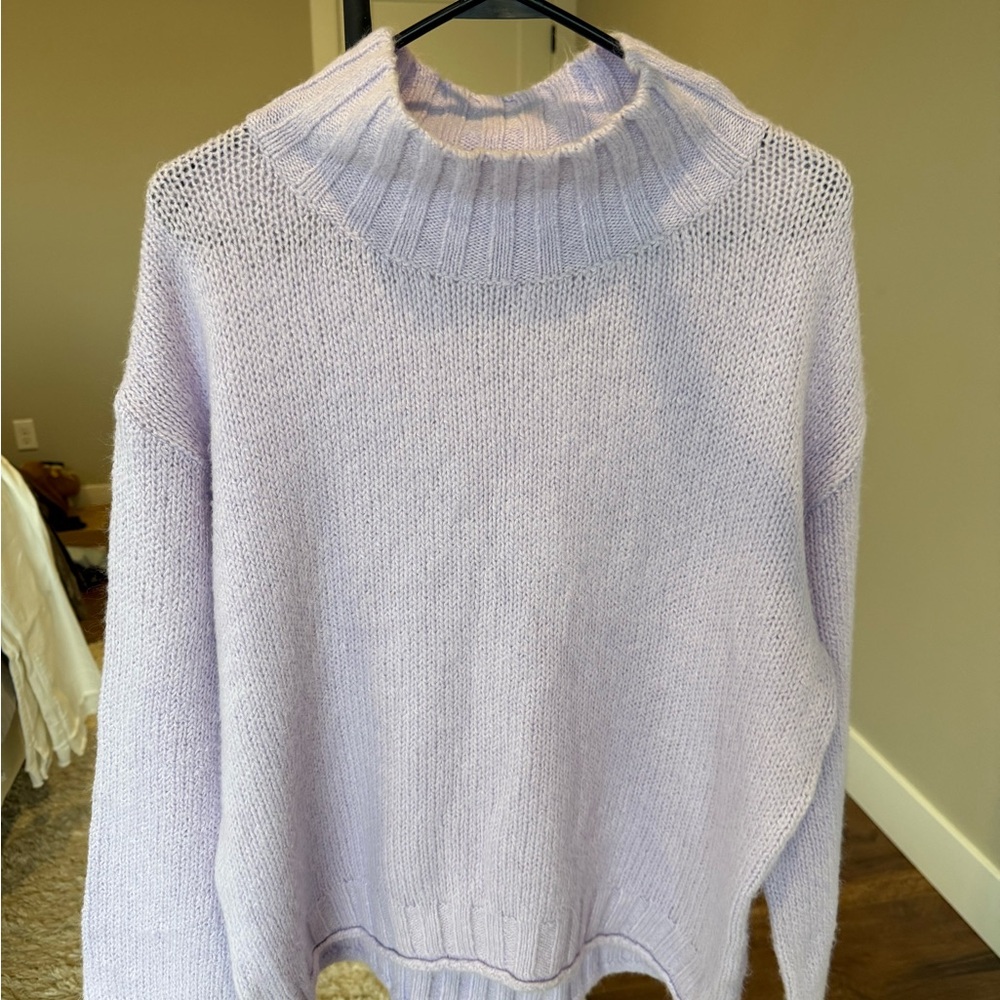 BP NORDSTROM SIZE M Lavender Women's Sweater